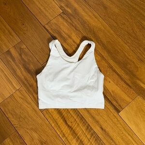 Lululemon Racerback Sports Tank With Bra Insert